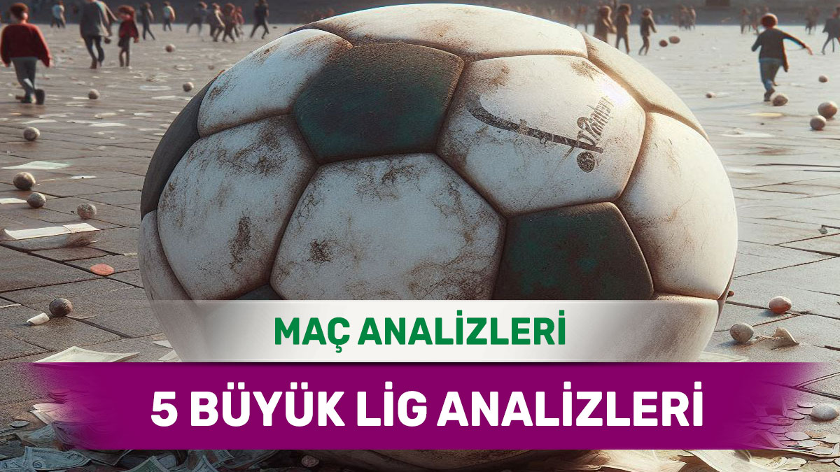 3 Kasım 2025 Pazartesi 5 Büyük Lig yorumlu maç analizleri