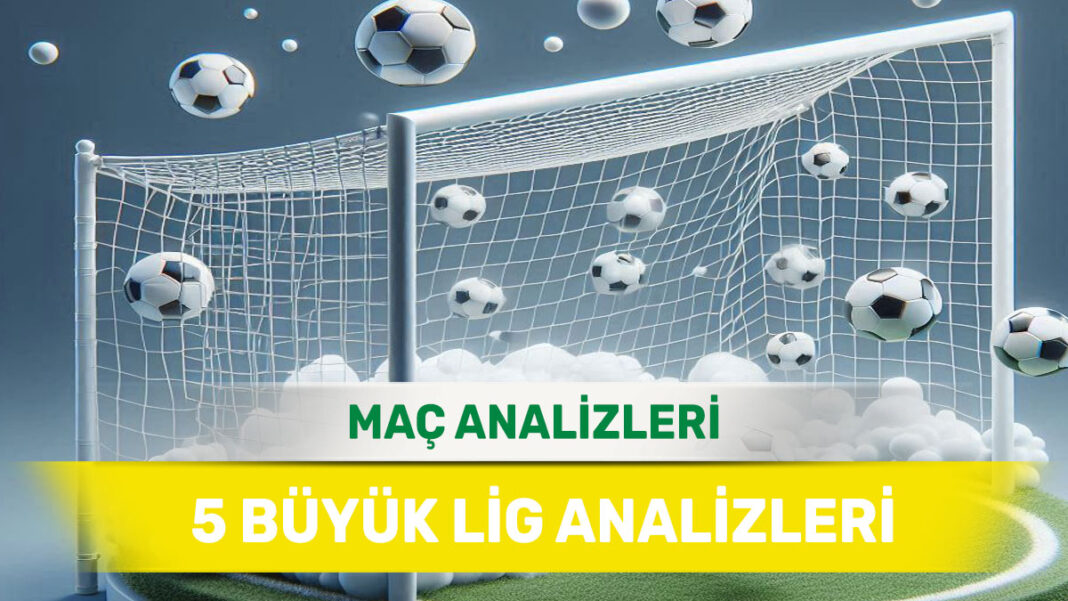 8 Kasım 2025 Cumartesi 5 Büyük Lig yorumlu maç analizleri