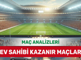 9 Kasım 2025 Pazar MS 1 yorumlu maç analizleri
