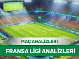 29 Kasım 2025 Cumartesi Fransa ligi yorumlu maç analizleri