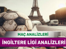 5 Kasım 2025 Çarşamba İngiltere ligi yorumlu maç analizleri