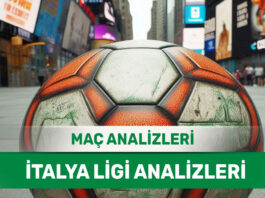 9 Kasım 2025 Pazar İtalya ligi yorumlu maç analizleri