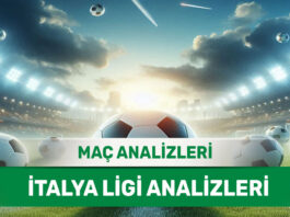 2 Kasım 2025 Pazar İtalya ligi yorumlu maç analizleri