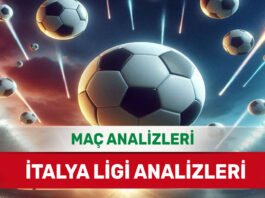 8 Kasım 2025 Cumartesi İtalya ligi yorumlu maç analizleri
