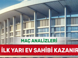 4 Kasım 2025 Salı İY 1 yorumlu maç analizleri