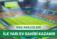 12 Kasım 2025 Çarşamba İY 1 yorumlu maç analizleri