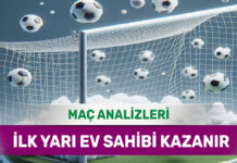 18 Kasım 2025 Salı – ev sahibinin ilk yarıyı kazanacağı maçlar analizi 18 Kasım 2025 Salı İY 1 yorumlu maç analizleri