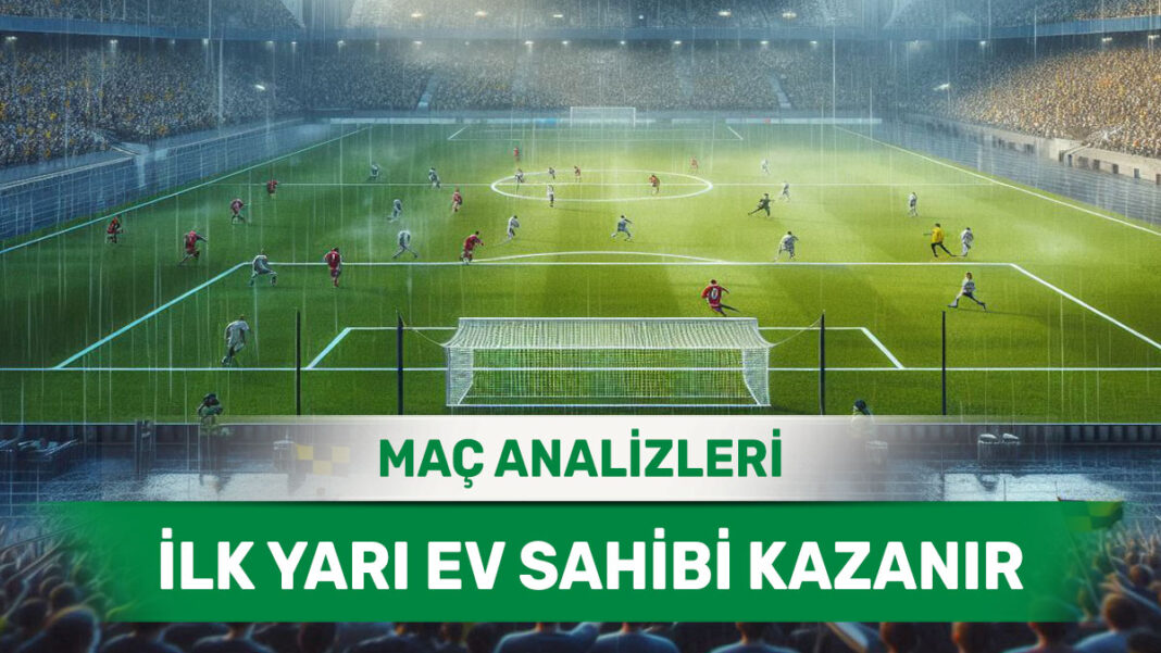 3 Kasım 2025 Pazartesi İY 1 yorumlu maç analizleri