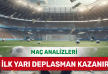 3 Kasım 2025 Pazartesi İY 2 yorumlu maç analizleri