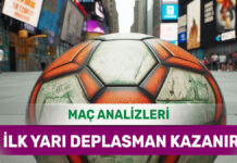 16 Kasım 2025 Pazar – ilk yarının deplasman takımının kazanacağı maçlar analizi 16 Kasım 2025 Pazar İY 2 yorumlu maç analizleri
