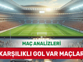5 Kasım 2025 Çarşamba KG VAR yorumlu maç analizleri