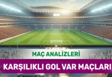 16 Kasım 2025 Pazar KG VAR yorumlu maç analizleri