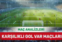 24 Kasım 2025 Pazartesi KG VAR yorumlu maç analizleri