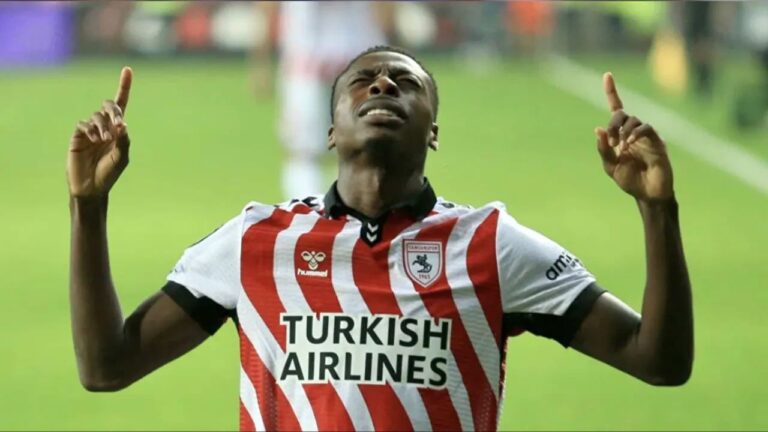 Anthony Musaba Fenerbahçe'de