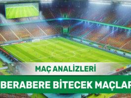 7 Aralık 2025 Pazar MS X yorumlu maç analizleri