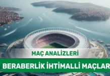 9 Aralık 2025 Salı – beraberlik potansiyeli olan maçlar analizi