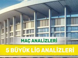 14 Aralık 2025 Pazar 5 Büyük Lig yorumlu maç analizleri