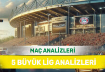 6 Aralık 2025 Cumartesi 5 Büyük lig maç analizleri 6 Aralık 2025 Cumartesi 5 Büyük Lig yorumlu maç analizleri