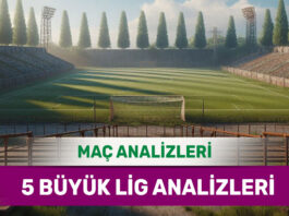 15 Aralık 2025 Pazartesi 5 Büyük Lig yorumlu maç analizleri