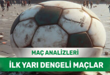 Kıran Kırana ve Dengeli Başlayacak Maçların Analizi (30 Aralık 2025 Salı) 14 Aralık 2025 Pazar İY X yorumlu maç analizleri