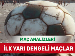 15 Aralık 2025 Pazartesi İY X yorumlu maç analizleri