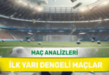 8 Mayıs 2026 Cuma – İlk Yarıda Savunma Güvenliğinin Ön Planda Olacağı Maçlar 20 Aralık 2025 Cumartesi İY X yorumlu maç analizleri