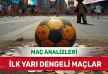 9 Aralık 2025 Salı – ilk yarı dengeli maçlar analizi 9 Aralık 2025 Salı İY X yorumlu maç analizleri