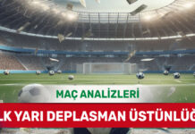 Sahaya Ağırlığını İlk Yarıdan Koyan Deplasman Takımları – 25 Nisan 2024 Perşembe