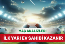 4 Aralık 2025 Perşembe İY 1 yorumlu maç analizleri