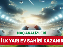 4 Aralık 2025 Perşembe İY 1 yorumlu maç analizleri