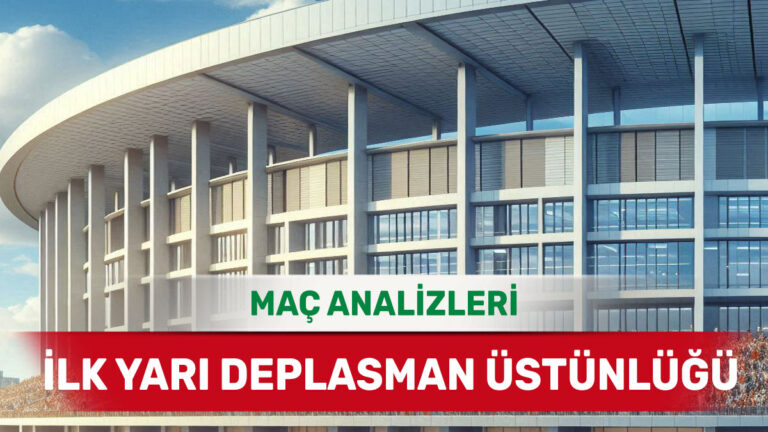 İlk 45 Dakikayı Önde Kapatmaya Odaklanan Konuk Ekipler (22 Aralık 2025 Pazartesi)