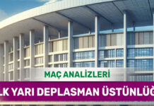 Soyunma Odasına Avantajlı Girmesi Öngörülen Deplasman Takımları (8 Mayıs 2026 Cuma) 16 Aralık 2025 Salı İY 2 yorumlu maç analizleri