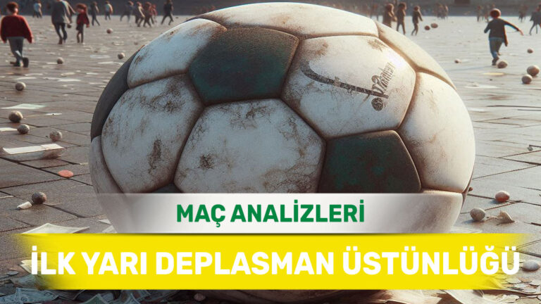 İlk 45 Dakikayı Önde Kapatmaya Odaklanan Konuk Ekipler (20 Aralık 2025 Cumartesi)
