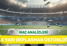Sahaya Ağırlığını İlk Yarıdan Koyan Deplasman Takımları – 18 Ocak 2026 Pazar 23 Aralık 2025 Salı İY 2 yorumlu maç analizleri