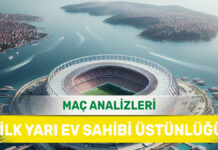 6 Ocak 2026 Salı | Rakibini İlk Yarıda Baskı Altına Alan Takımlar 30 Aralık 2025 Salı İY 1 yorumlu maç analizleri