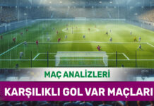 8 Aralık 2025 Pazartesi KG VAR yorumlu maç analizleri