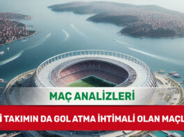 12 Aralık 2025 Cuma KG VAR yorumlu maç analizleri