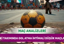 9 Aralık 2025 Salı – iki takımın gol atma ihtimali düşük maçlar analizi