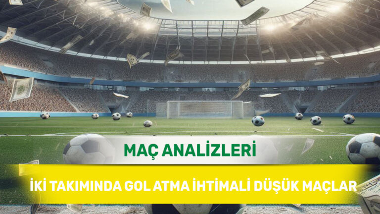 Gol Yemeden Sonuca Gitmeye Çalışan Ekiplerin Analizi (7 Mayıs 2026 Perşembe)