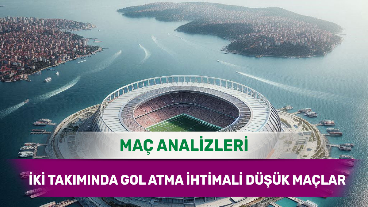24 Aralık 2025 Çarşamba KG YOK yorumlu maç analizleri