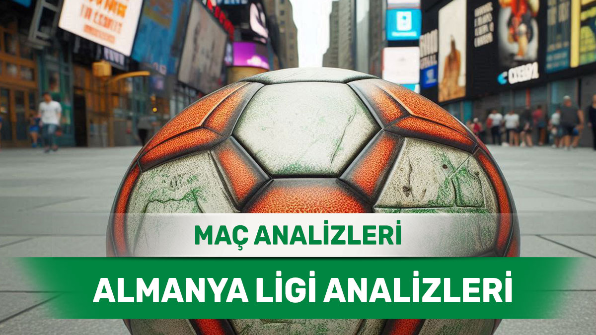 16 Ocak 2026 Cuma Almanya ligi yorumlu maç analizleri