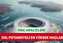 11 Mayıs 2026 Pazartesi – Süper Hücum Performansı Sergileyen Takımlar 22 Ocak 2026 Perşembe 3.5 Üst yorumlu maç analizleri