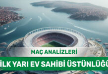 Evinde Maça Tempolu Başlayan Takımların Analizi (13 Ocak 2026 Salı) 13 Ocak 2026 Salı İY 1 yorumlu maç analizleri
