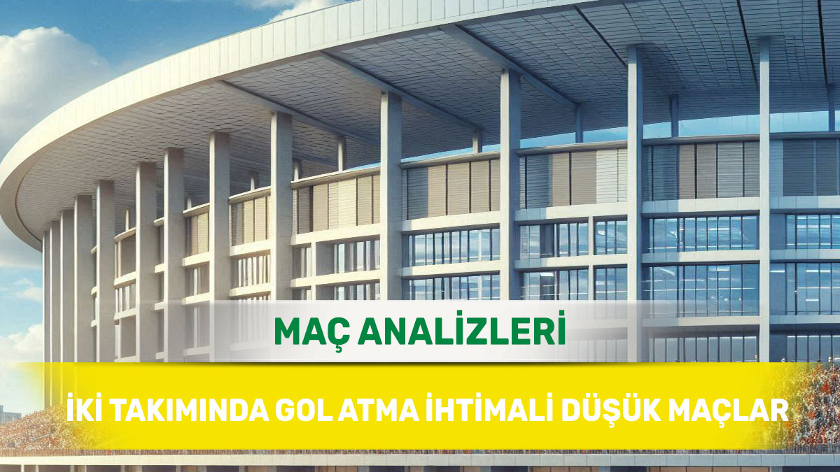4 Ocak 2026 Pazar KG YOK yorumlu maç analizleri