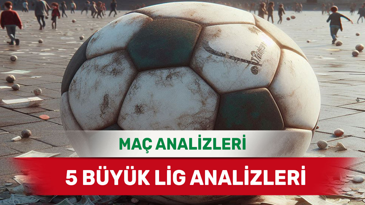 2 Şubat 2026 Pazartesi 5 Büyük Lig yorumlu maç analizleri