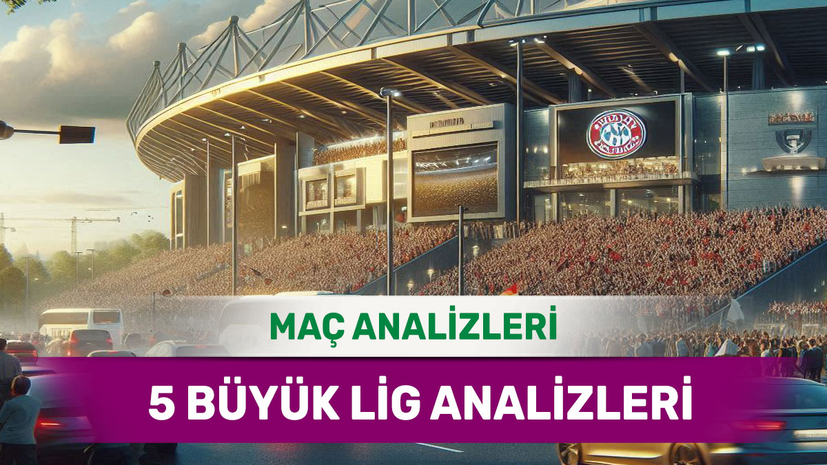 14 Şubat 2026 Cumartesi 5 Büyük Lig yorumlu maç analizleri