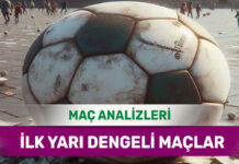 22 Nisan 2026 Çarşamba – Soyunma Odasına Beraberlikle Gitmeye Odaklanan Takımlar 1 Şubat 2026 Pazar İY X yorumlu maç analizleri