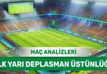 Sahaya Ağırlığını İlk Yarıdan Koyan Deplasman Takımları – 5 Mayıs 2026 Salı 26 Mart 2026 Perşembe İY 2 yorumlu maç analizleri