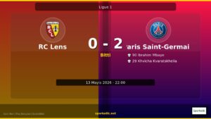 RC Lens 0-2 Paris Saint-Germain | Bu Sonuç Kimi Güldürdü, Kimi Üzdü?