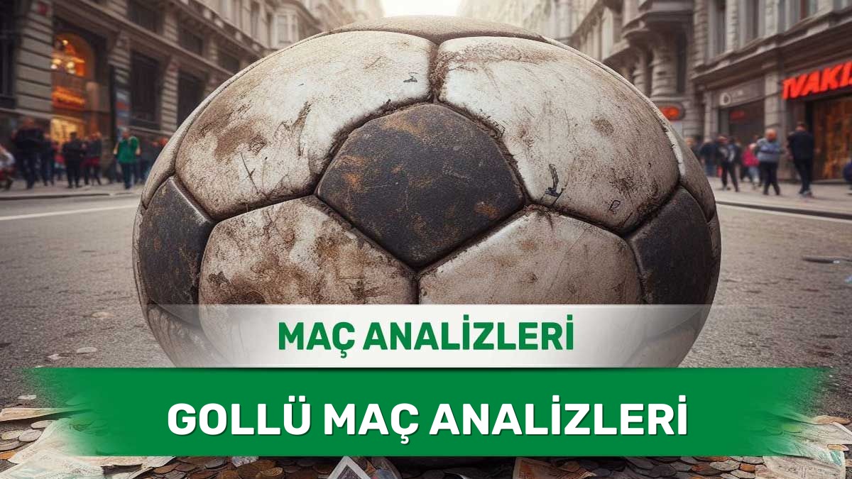 Ofansif Futbol Oynayan Ekiplerin Maçları - 24 Mayıs 2026 Pazar